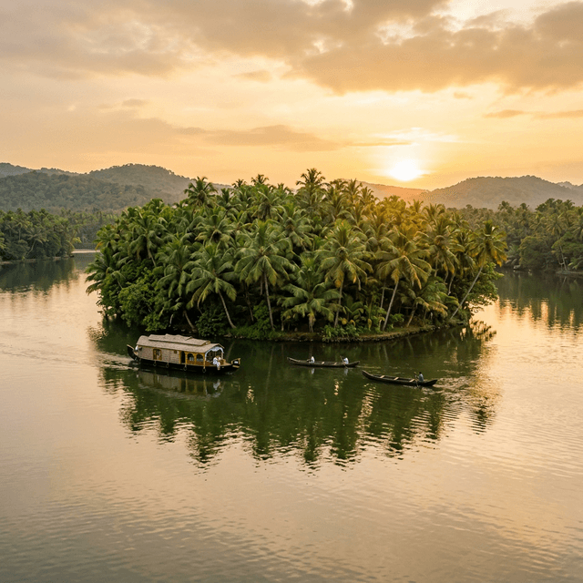 Golden Island Backwater Experience