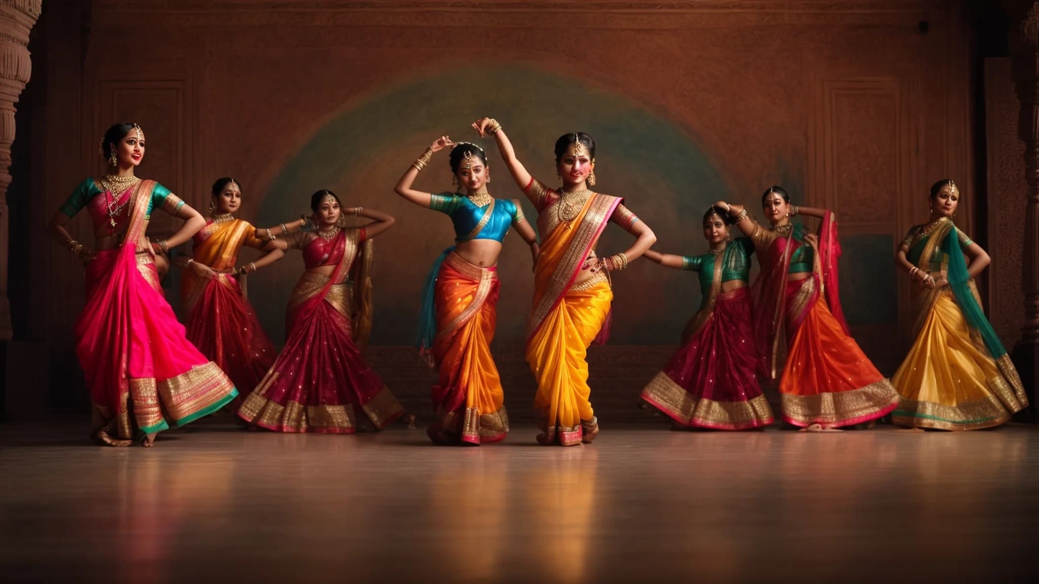 Special Cultural Experience – Saree & Bollywood Dance Party