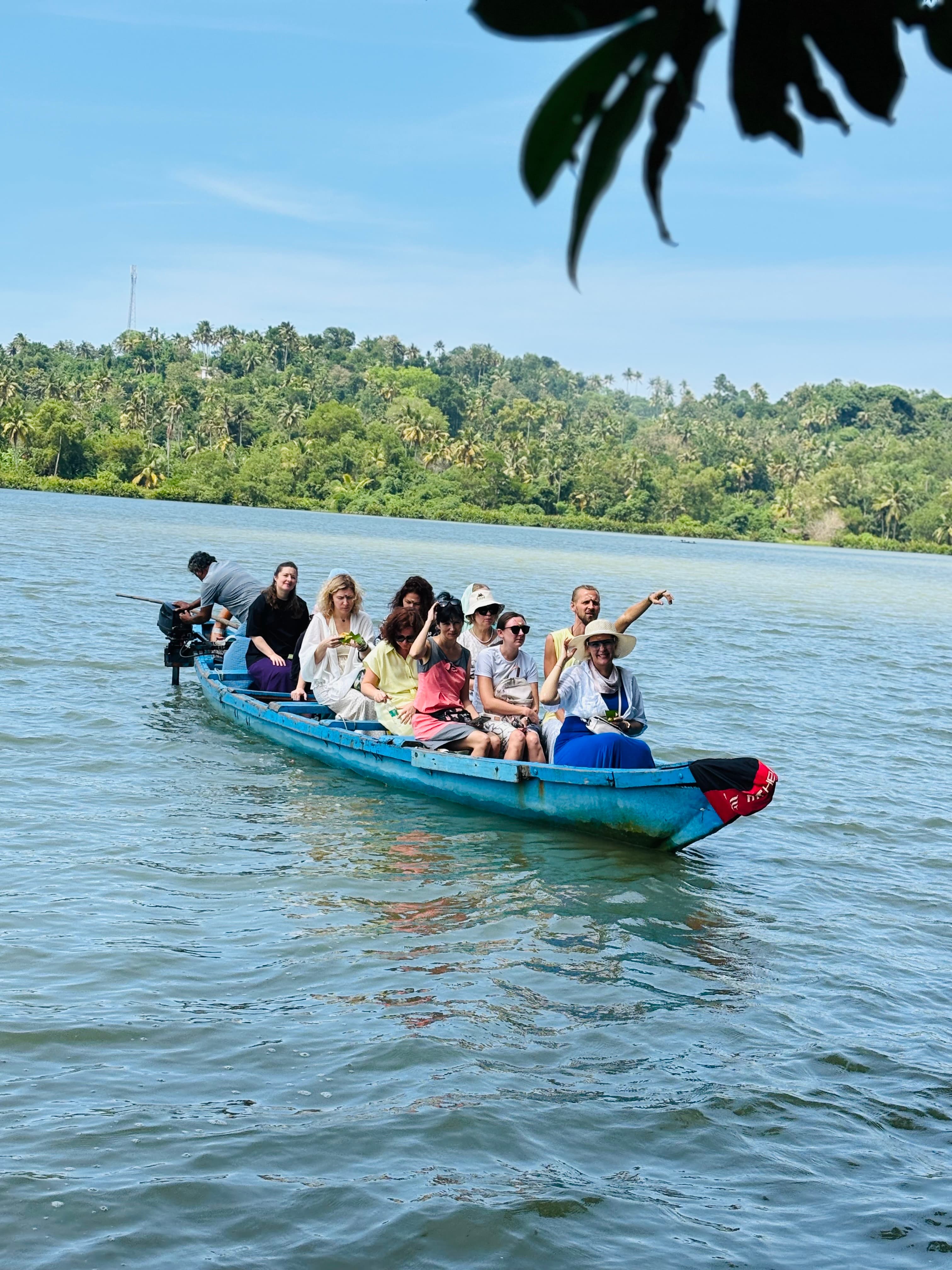 Golden Island Backwater Experience